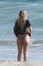 KESHA in Bikini Bottom at a Beach with Friends in Los Angeles 07/18/2021