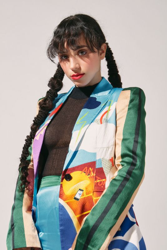 KIANA MADEIR for Teen Vogue Magazine, July 2021