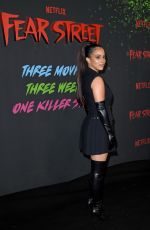 KIANA MADEIRA at Fear Street, Part 1 Premiere in Los Angeles 06/27/2021