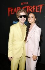 KIANA MADEIRA at Fear Street Part 3: 1966 Premiere in Los Angeles 07/13/2021