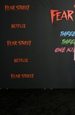 KIANA MADEIRA at Fear Street Part 3: 1966 Premiere in Los Angeles 07/13/2021