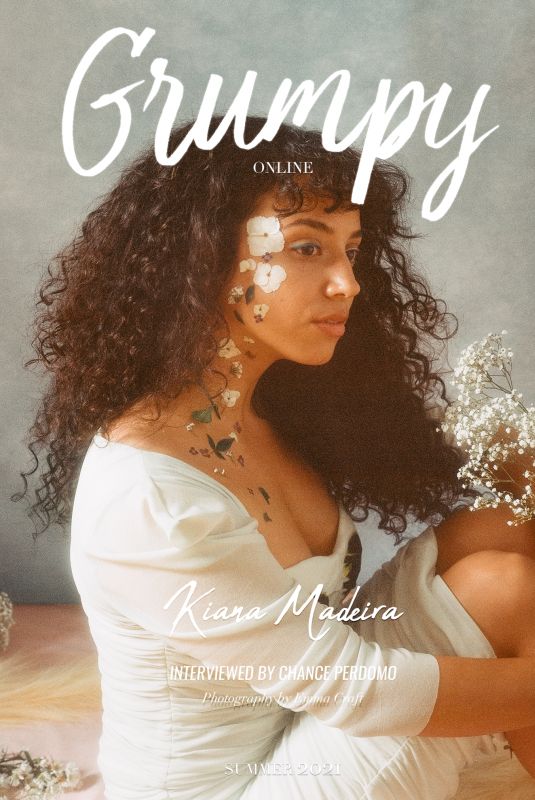 KIANA MADEIRA in Grumpy Magazine, July 2021