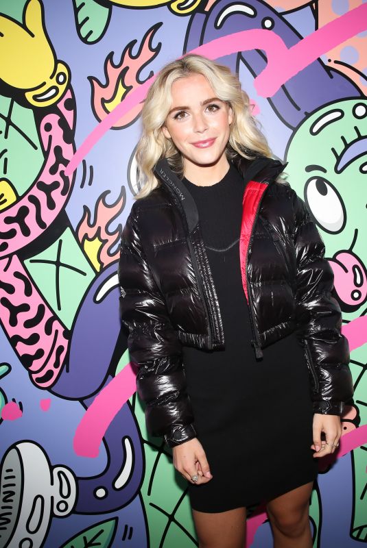 KIERNAN SHIPKA at Moncler Flagship Store Opening in Beverly Hills 07/29/2021