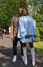 KIKI LAYNE at Pyer Moss Couture Show 07/10/2021