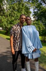 KIKI LAYNE at Pyer Moss Couture Show 07/10/2021