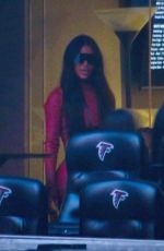 KIM and KHLOE KARDASHIAN Seen at Mercedes-Benz Stadium in Atlanta 07/22/2021