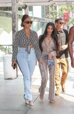 KIM KARDASHIAN and LALA ANTHONY at Milo
