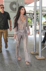 KIM KARDASHIAN and LALA ANTHONY at Milo