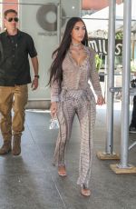 KIM KARDASHIAN and LALA ANTHONY at Milo
