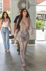 KIM KARDASHIAN and LALA ANTHONY at Milo
