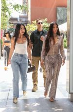 KIM KARDASHIAN and LALA ANTHONY at Milo