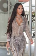 KIM KARDASHIAN and LALA ANTHONY at Milo