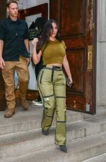 KIM KARDASHIAN and LALA ANTHONY Out in New York 07/16/2021