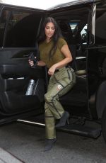 KIM KARDASHIAN and LALA ANTHONY Out in New York 07/16/2021
