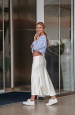 KIMBERLEY GARNER at Martinez Hotel at 74th Cannes Film Festival 07/12/2021