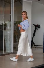 KIMBERLEY GARNER at Martinez Hotel at 74th Cannes Film Festival 07/12/2021