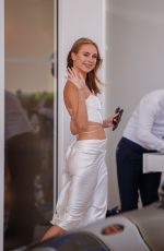KIMBERLEY GARNER at Martinez Hotel at 74th Cannes Film Festival 07/14/2021
