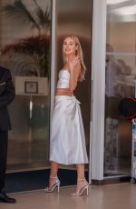 KIMBERLEY GARNER at Martinez Hotel at 74th Cannes Film Festival 07/14/2021