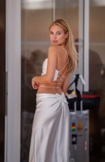 KIMBERLEY GARNER at Martinez Hotel at 74th Cannes Film Festival 07/14/2021
