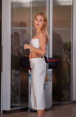 KIMBERLEY GARNER at Martinez Hotel at 74th Cannes Film Festival 07/14/2021