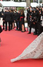 KIMBERLEY GARNER at The French Dispatch Screening at 74th Cannes Film Festival 07/12/2021