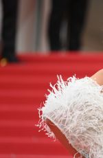 KIMBERLEY GARNER at The French Dispatch Screening at 74th Cannes Film Festival 07/12/2021