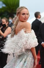 KIMBERLEY GARNER at The French Dispatch Screening at 74th Cannes Film Festival 07/12/2021