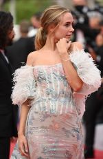 KIMBERLEY GARNER at The French Dispatch Screening at 74th Cannes Film Festival 07/12/2021