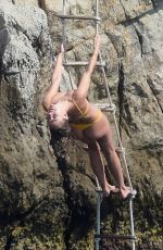 KIMBERLEY GARNER in Bikini in Antibes 07/10/2021