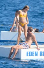 KIMBERLEY GARNER in Bikini in Antibes 07/10/2021