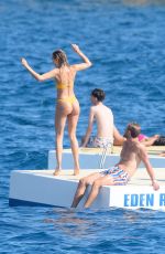 KIMBERLEY GARNER in Bikini in Antibes 07/10/2021