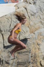 KIMBERLEY GARNER in Bikini in Antibes 07/10/2021
