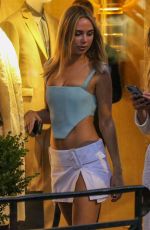 KIMBERLEY GARNER Out in Saint Tropez 07/22/2021