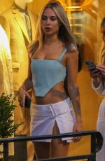 KIMBERLEY GARNER Out in Saint Tropez 07/22/2021