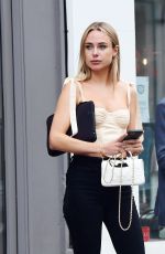 KIMBERLEY GARNER Out Shopping with Her Mother in Chelsea 07/05/2021