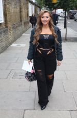 KIMBERLY HART-SIMPSON at a Baby Shower at Hans & Gretal in Camden 06/30/2021