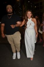 KIMBERLY HART-SIMPSON Night Out in Manchester 07/10/2021