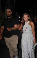 KIMBERLY HART-SIMPSON Night Out in Manchester 07/10/2021