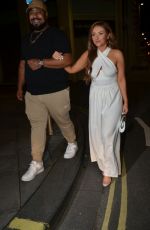 KIMBERLY HART-SIMPSON Night Out in Manchester 07/10/2021