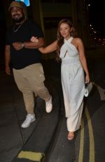 KIMBERLY HART-SIMPSON Night Out in Manchester 07/10/2021