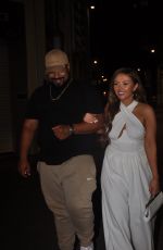 KIMBERLY HART-SIMPSON Night Out in Manchester 07/10/2021