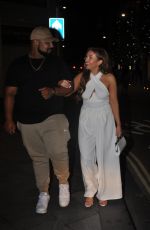 KIMBERLY HART-SIMPSON Night Out in Manchester 07/10/2021