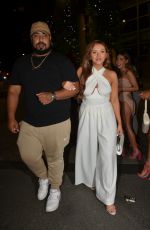 KIMBERLY HART-SIMPSON Night Out in Manchester 07/10/2021