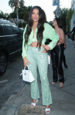 KIMORA LEE and MING LEE SIMMONS Out in Los Angeles 07/20/2021