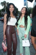 KIMORA LEE and MING LEE SIMMONS Out in Los Angeles 07/20/2021