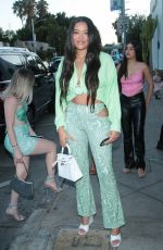 KIMORA LEE and MING LEE SIMMONS Out in Los Angeles 07/20/2021
