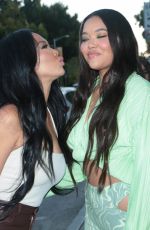 KIMORA LEE and MING LEE SIMMONS Out in Los Angeles 07/20/2021