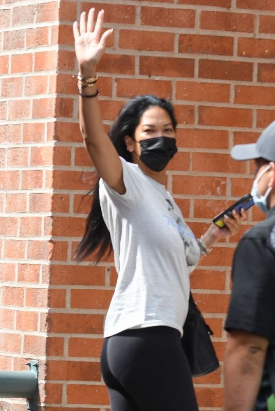 KIMORA LEE SIMMONS Out in Beverly Hills 07/22/2021