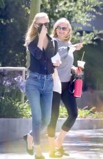 KIRSTEN DUNST Arrives at Sunset Gower Studios in Los Angeles 07/30/2021