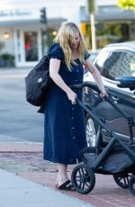 KIRSTEN DUNST Out in Toluca Lake 07/20/2021